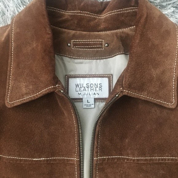 m julian suede jacket